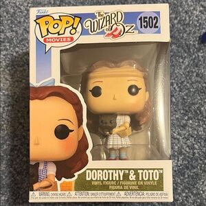 Funko Pop Wizard of Oz Dorothy & Toto Figure